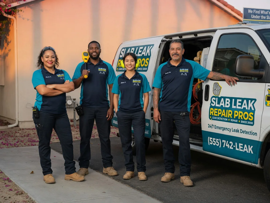 Slab Leak Repair company in Mahaffey, PA