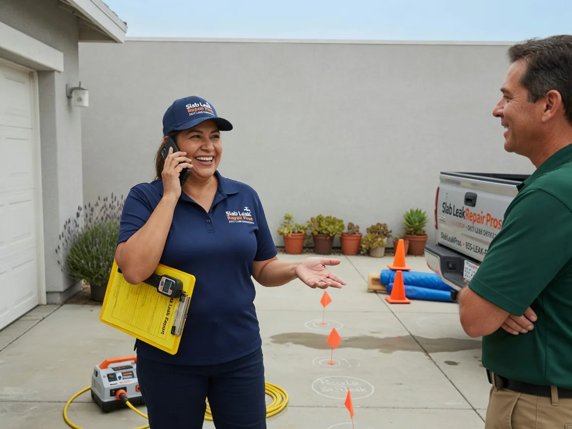 Slab Leak Repair Mahaffey, PA FAQs